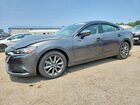2018 Mazda 6 Sport Серый vin: JM1GL1UM9J1336329