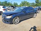 2017 Mazda 6 Touring Blue vin: JM1GL1V52H1140170