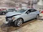 2017 Mazda 6 Touring Silver vin: JM1GL1V55H1119233