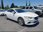 2017 Mazda Mazda6 Touring White vin: JM1GL1V56H1146828