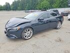 2017 Mazda 6 Touring Black vin: JM1GL1V58H1108775