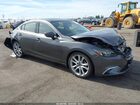 2017 Mazda Mazda6 Touring Gray vin: JM1GL1V5XH1112956