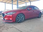 2019 Mazda 6 Touring Red vin: JM1GL1VM0K1507470