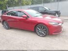 2021 Mazda Mazda6 Touring Burgundy vin: JM1GL1VM0M1608043