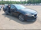 2020 Mazda Mazda6 Touring Черный vin: JM1GL1VM5L1524962