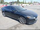2018 Mazda Mazda6 Touring Black vin: JM1GL1VM6J1307725