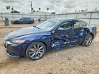 2021 Mazda 6 Touring Blue vin: JM1GL1VMXM1620054