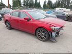 2017 Mazda Mazda6 Grand Touring Red vin: JM1GL1W50H1106324