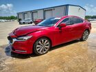 2018 Mazda 6 Grand Touring Reserve Red vin: JM1GL1WY0J1308158