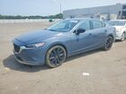 2021 Mazda 6 Grand Touring Reserve Синий vin: JM1GL1WY0M1608433
