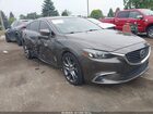 2017 Mazda Mazda6 Grand Touring Коричневый vin: JM1GL1X52H1109630