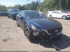2017 Mazda Mazda6 Grand Touring Blue vin: JM1GL1X56H1152688
