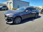 2020 Mazda 6 Signature Charcoal vin: JM1GL1XY8L1514037