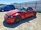 2019 Mazda Mx-5 Miata Club Red vin: JM1NDAC76K0300542