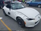 2016 Mazda Mx-5 Miata Grand Touring Белый vin: JM1NDAD74G0107070