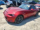 2019 Mazda Mx-5 Miata Grand Touring Red vin: JM1NDAD79K0307385