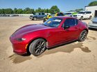 2020 Mazda Mx-5 Miata Club Red vin: JM1NDAL76L0411173