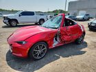 2017 Mazda Mx-5 Miata Grand Touring Красный vin: JM1NDAM70H0106757