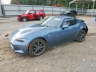 2017 Mazda Mx-5 Miata Grand Touring Blue vin: JM1NDAM71H0100028