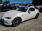 2019 Mazda Mx-5 Miata Grand Touring White vin: JM1NDAM79K0302932