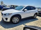 2016 Mazda Cx-5 Sport White vin: JM3KE2BY1G0883701