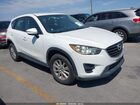2016 Mazda Cx-5 Sport White vin: JM3KE2BY3G0660673