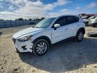 2016 Mazda Cx-5 Sport White vin: JM3KE2BY4G0681418
