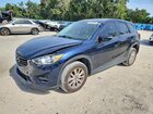 2016 Mazda Cx-5 Sport Blue vin: JM3KE2BY8G0842918