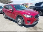 2016 Mazda Cx-5 Touring Red vin: JM3KE2CY5G0803444