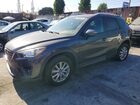 2016 Mazda Cx-5 Touring Gray vin: JM3KE2CY5G0918027