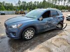 2016 Mazda Cx-5 Touring Teal vin: JM3KE2CY6G0630193