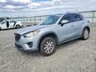 2016 Mazda Cx-5 Touring Silver vin: JM3KE2CY9G0644881