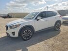 2016 Mazda Cx-5 Gt White vin: JM3KE2DY4G0719274