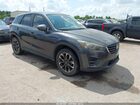 2016 Mazda Cx-5 Grand Touring Gray vin: JM3KE2DY8G0713686