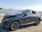 2016 Mazda Cx-5 Gt Черный vin: JM3KE2DY9G0673411