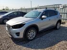 2016 Mazda Cx-5 Sport Серебряный vin: JM3KE4BE8G0608148