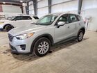 2016 Mazda Cx-5 Sport Silver vin: JM3KE4BY4G0810303
