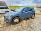 2016 Mazda Cx-5 Touring Blue vin: JM3KE4CY4G0627174