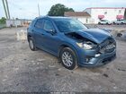 2016 Mazda Cx-5 Touring Blue vin: JM3KE4CY5G0882268