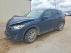 2016 Mazda Cx-5 Touring Blue vin: JM3KE4CY8G0885486
