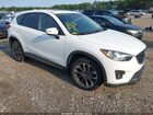 2016 Mazda Cx-5 Grand Touring White vin: JM3KE4DY0G0786675