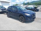 2016 Mazda Cx-5 Grand Touring Dark Blue vin: JM3KE4DY7G0691160