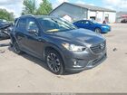 2016 Mazda Cx-5 Grand Touring Gray vin: JM3KE4DY8G0881534