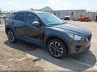 2016 Mazda Cx-5 Grand Touring Gray vin: JM3KE4DY9G0866184