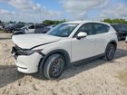 2017 Mazda Cx-5 Sport White vin: JM3KFABL3H0174295