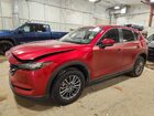 2017 Mazda Cx-5 Sport Red vin: JM3KFABL6H0225577