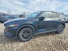 2021 Mazda Cx-5 Sport Black vin: JM3KFABL6M0101593