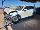 2018 Mazda Cx-5 Sport White vin: JM3KFABM1J1384192