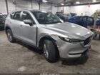 2018 Mazda Cx-5 Sport Silver vin: JM3KFABM5J0317827