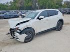 2019 Mazda Cx-5 Sport White vin: JM3KFABM7K0662102